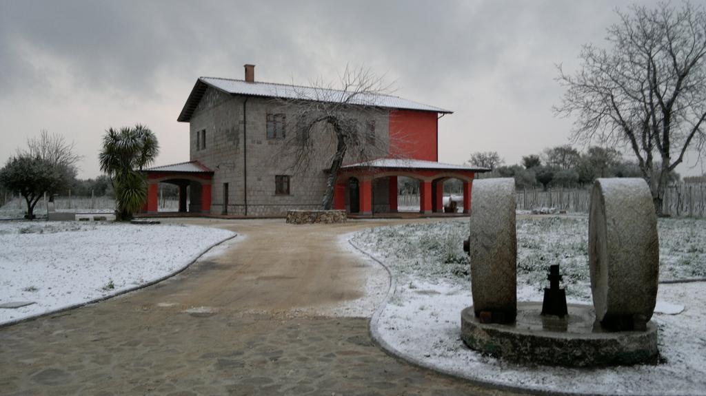Agrituirsmo Masseria Campierti Falciano del Massico Luaran gambar