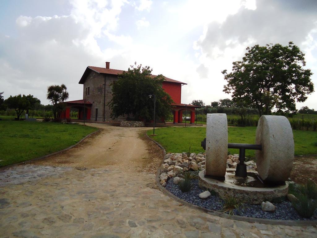 Agrituirsmo Masseria Campierti Falciano del Massico Luaran gambar