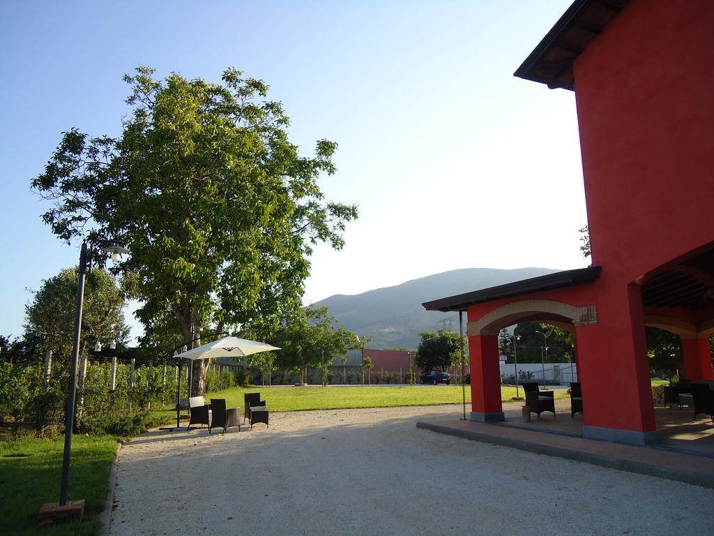 Agrituirsmo Masseria Campierti Falciano del Massico Luaran gambar
