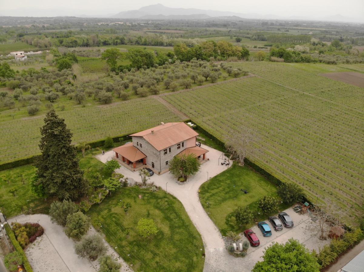 Agrituirsmo Masseria Campierti Falciano del Massico Luaran gambar